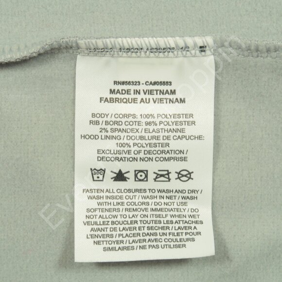 Nike Georgia Bulldogs Hoodie Mens XL Silver Pullover Sideline Team Issue - Picture 6 of 7